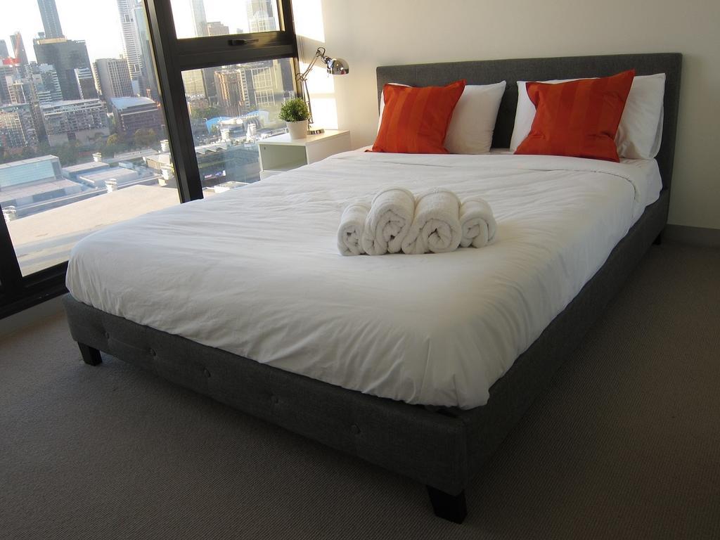 Serviced Apartments Melbourne - Platinum Exteriér fotografie