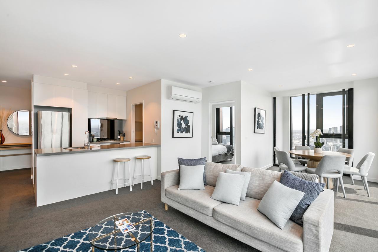Serviced Apartments Melbourne - Platinum Exteriér fotografie