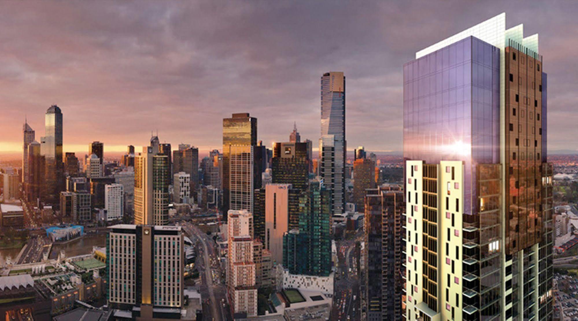 Serviced Apartments Melbourne - Platinum Exteriér fotografie